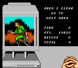 Code Name Viper - NES - Area Clear.png