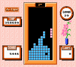 Tetris 2 + Bombliss - FC - Gameplay 1.png
