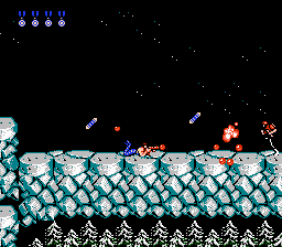 Contra - NES - Snow Field.png