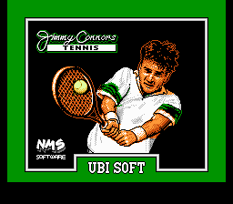Jimmy Connors Tennis - NES - Title Screen.png