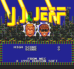 J.J. & Jeff - TG16 - Title Screen.png