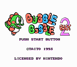 Bubble Bobble Part 2 - NES - Title Screen.png