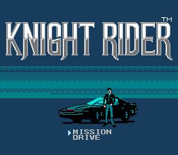 Knight Rider - NES - Title Screen.png