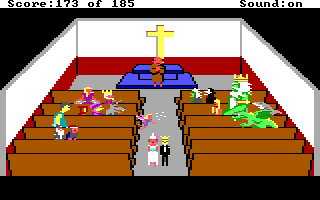 King's Quest 2 - DOS - Wedding.png