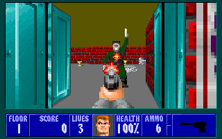 Wolfenstein 3D - DOS - E2M1.png