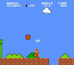 Super Mario Bros. - NES - 1-Up.png
