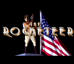 Rocketeer - SFC - Title Screen.png