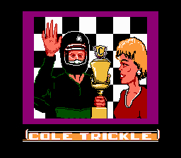 Days of Thunder - NES - Congratulations!.png