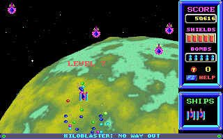 Kiloblaster - DOS - Episode 2 Level 7.png