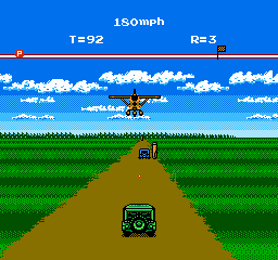 Adventures of Bayou Billy - NES - Driving.png