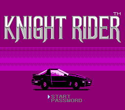 Knight Rider - FC - Title Screen.png