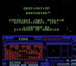 Destination Earthstar - NES - Title.png