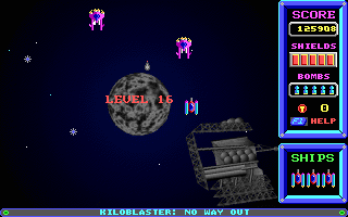 Kiloblaster - DOS - Episode 2 Level 16.png