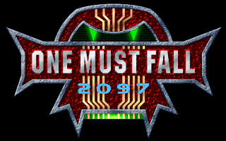 One Must Fall 2097 - DOS - Title.png