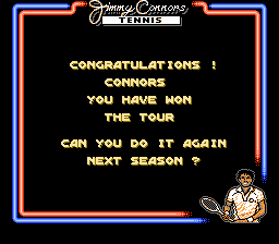 Jimmy Connors Tennis - NES - Ending.png