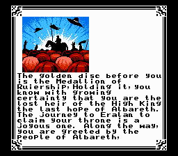 Times of Lore - NES - Ending, Part 1.png