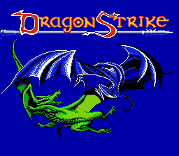 DragonStrike - NES - Title Screen.png
