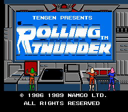 Rolling Thunder - NES - Title Screen.png