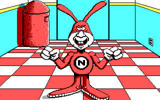 File:Avoid the Noid - DOS - Laugh.png