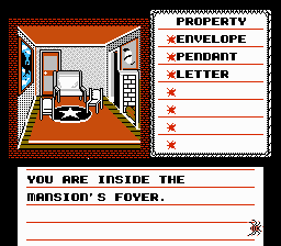 Uninvited - NES - Downstairs.png