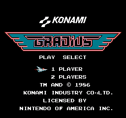 Gradius - NES - Title.png