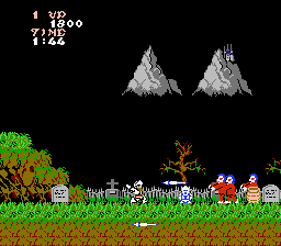 Ghosts 'N Goblins - NES - Stage 1.png