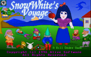 File:SnowWhite's Voyage - DOS - Title.png