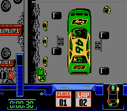 Days of Thunder - NES - Pit Theme.png