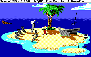 King's Quest 4 - DOS - Fish Toss.png