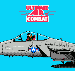 Ultimate Air Combat - NES - Title Screen.png