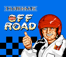 Ivan Ironman Stewart's Super Off Road - NES - Title Screen.png