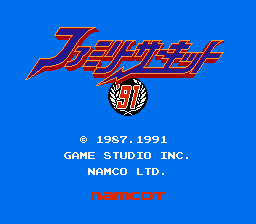 Family Circuit '91 - FC - Title Screen.png