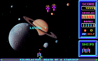 Kiloblaster - DOS - Episode 1 Level 7.png