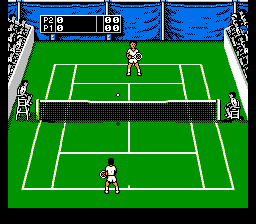 Jimmy Connors Tennis - NES - Gameplay 1.png