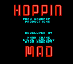 Hoppin' Mad - NES - Credits.png