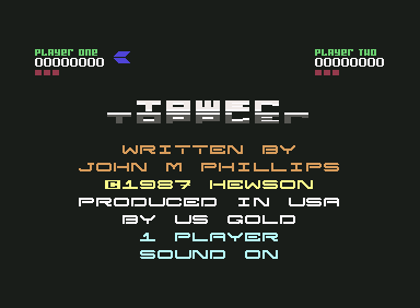 File:Tower Toppler - C64 - Title Screen.png