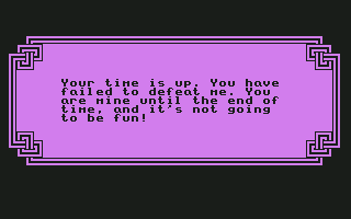 Labyrinth - C64 - Game Over.png