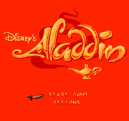 Aladdin - NES - Title Screen.png