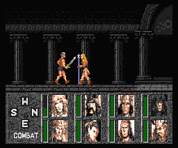 Heroes of the Lance - MSX2 - Section 1.png