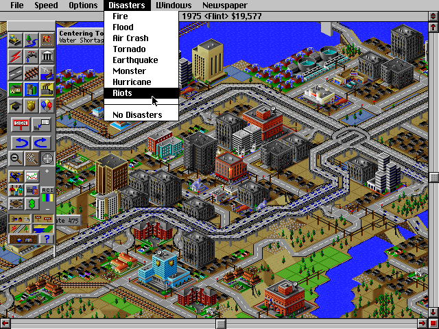 Sim_City_2000_-_DOS_-_Disaster_Menu.png