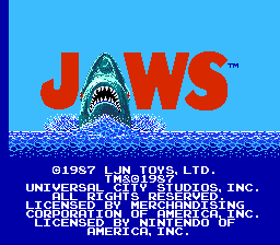 Jaws - NES - Title Screen.png