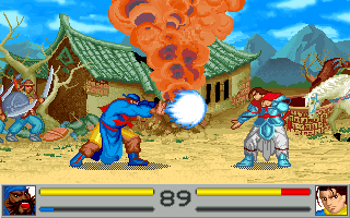 File:Sango Fighter - DOS - Battle.png