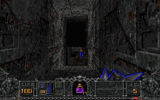 Hexen - DOS - Hub 1 Guardian of Steel.png