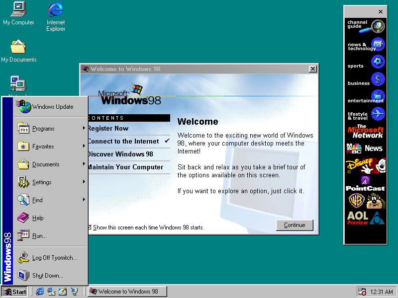 activex windows 98 download