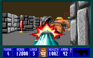 Spear of Destiny - DOS - Level 4.png