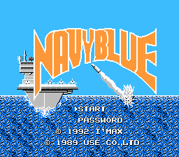 Navy Blue - FC - Title Screen.png