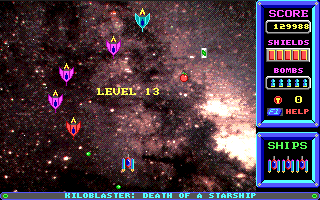 Kiloblaster - DOS - Episode 1 Level 13.png