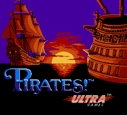 Pirates! - NES - Title Screen.png