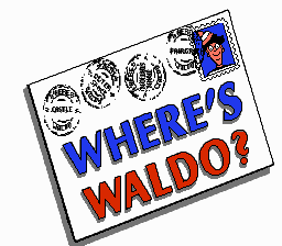 Where's Waldo - NES - Title Screen.png