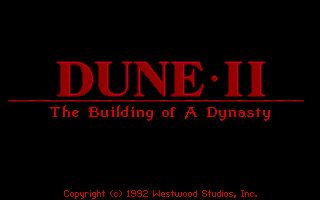Dune 2 - DOS - Title.png